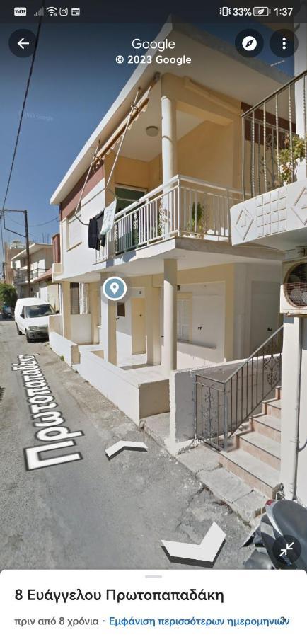 Dimitras Residence Hriszí Aktí Haniá Kültér fotó